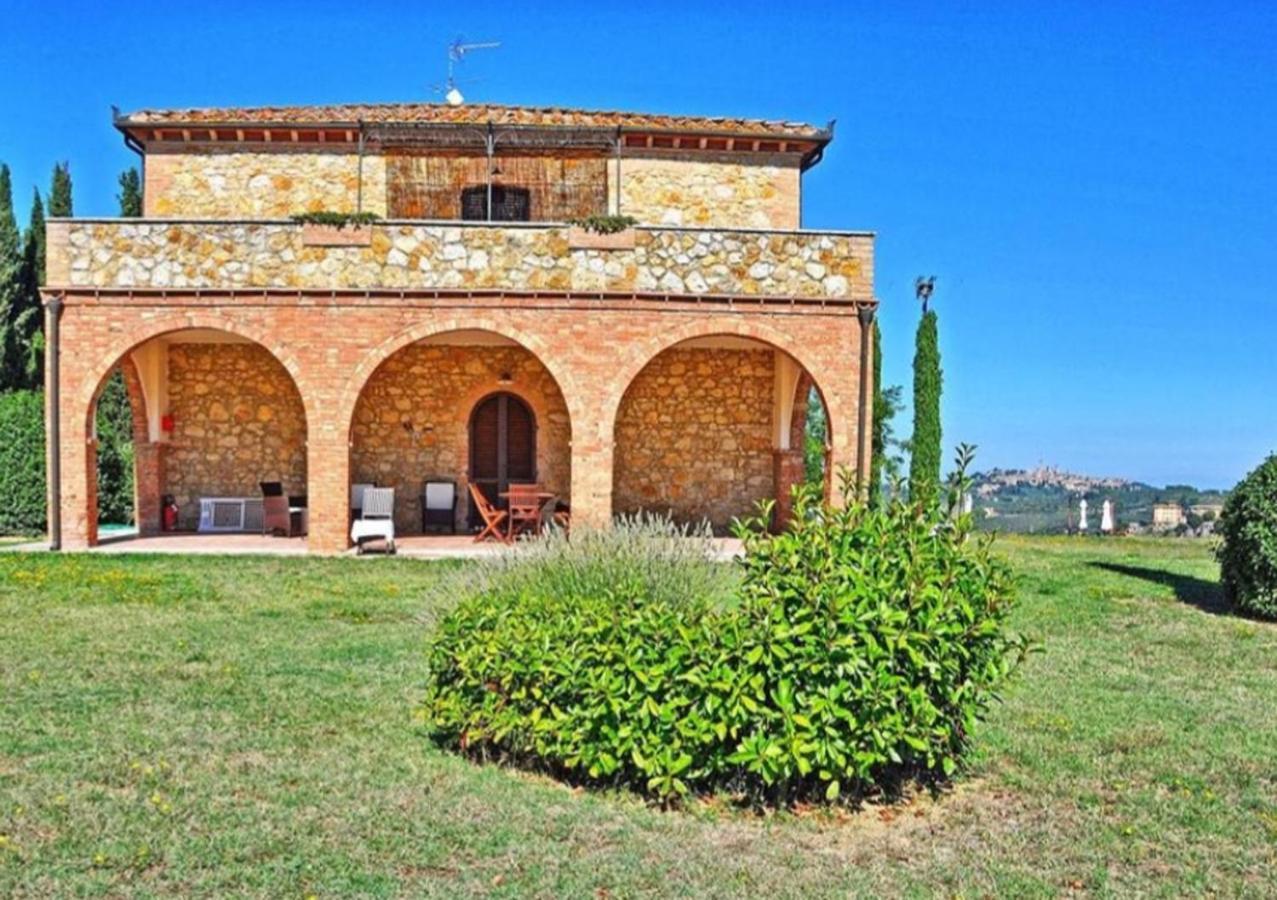 Agriturismo Fattoria Il Piano - Casa Bugno - San Gimignano Villa Exterior photo