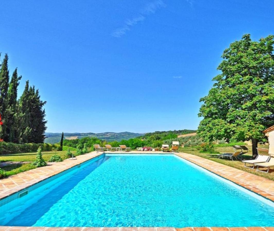 Agriturismo Fattoria Il Piano - Casa Bugno - San Gimignano Villa Exterior photo