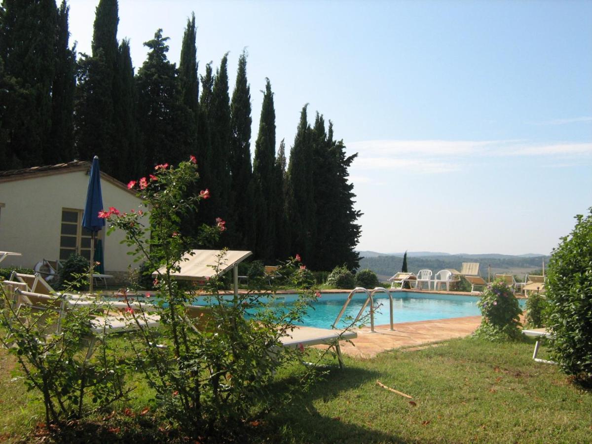 Agriturismo Fattoria Il Piano - Casa Bugno - San Gimignano Villa Exterior photo