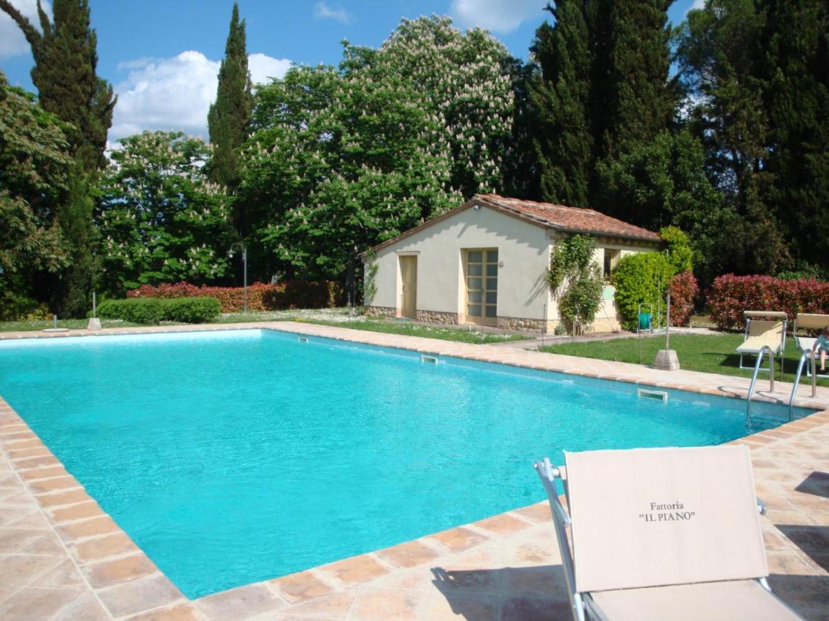 Agriturismo Fattoria Il Piano - Casa Bugno - San Gimignano Villa Exterior photo