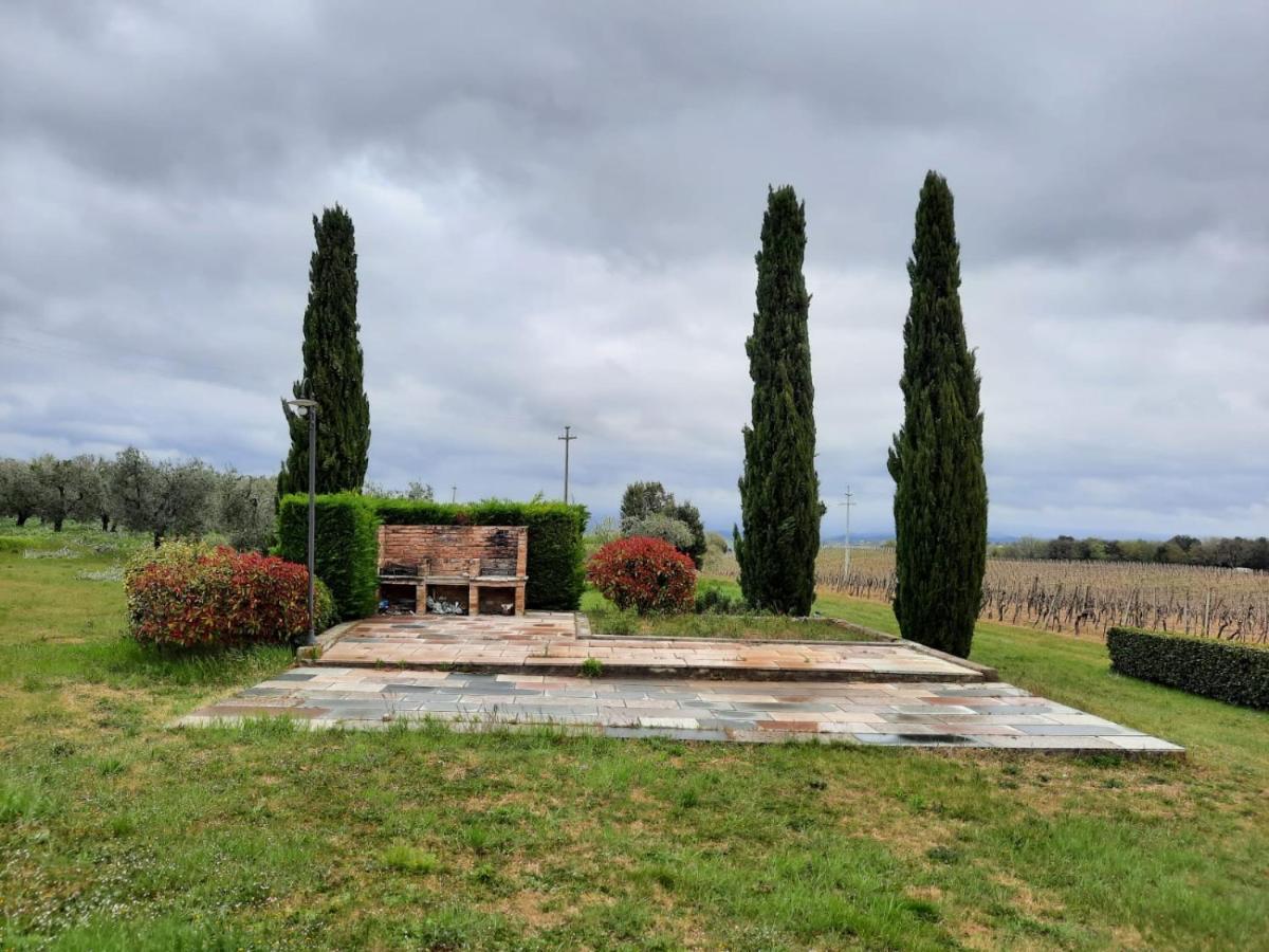 Agriturismo Fattoria Il Piano - Casa Bugno - San Gimignano Villa Exterior photo