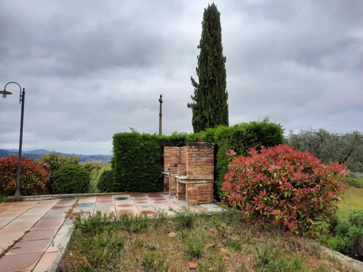 Agriturismo Fattoria Il Piano - Casa Bugno - San Gimignano Villa Exterior photo