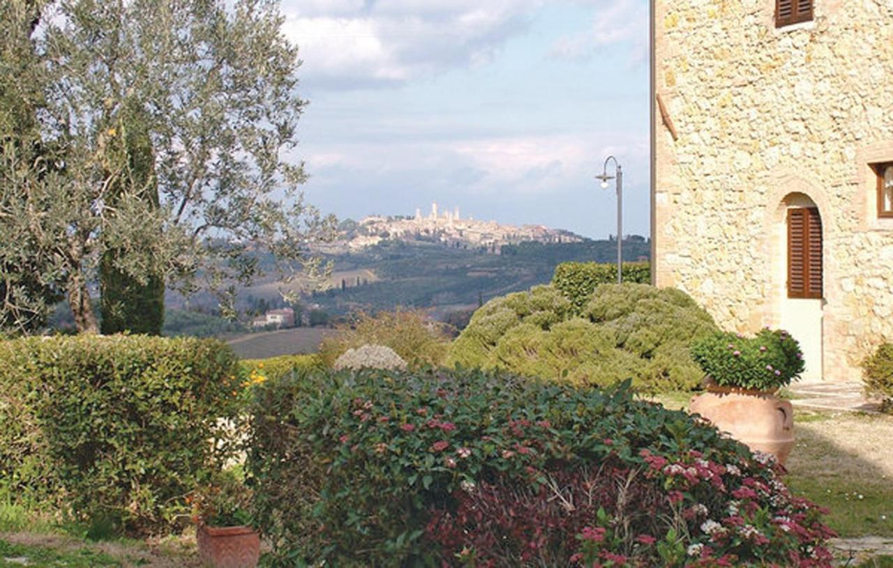 Agriturismo Fattoria Il Piano - Casa Bugno - San Gimignano Villa Exterior photo