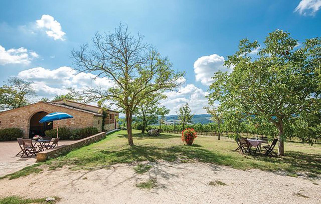 Agriturismo Fattoria Il Piano - Casa Bugno - San Gimignano Villa Exterior photo