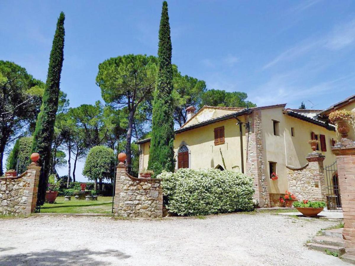 Agriturismo Fattoria Il Piano - Casa Bugno - San Gimignano Villa Exterior photo