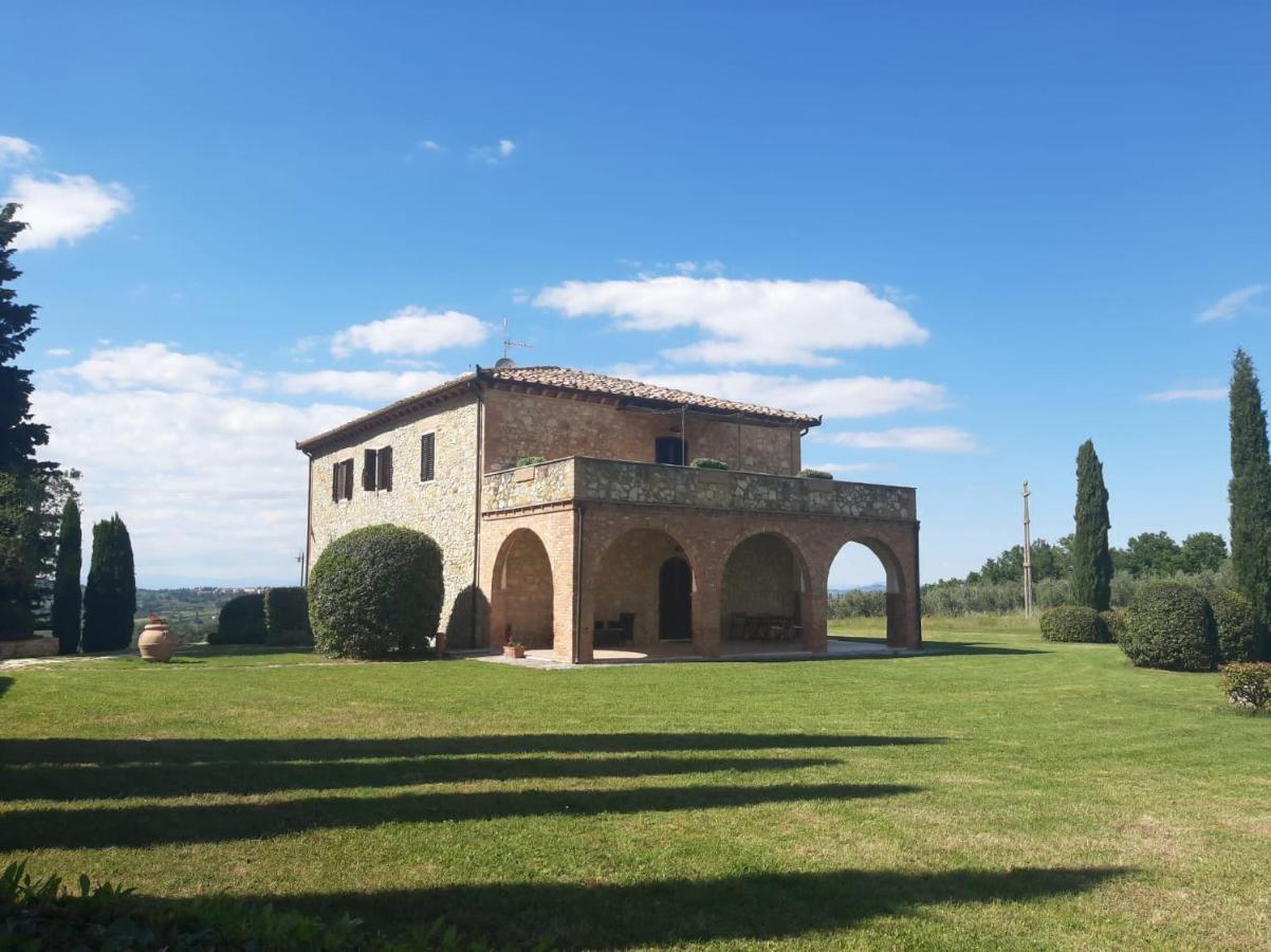 Agriturismo Fattoria Il Piano - Casa Bugno - San Gimignano Villa Exterior photo