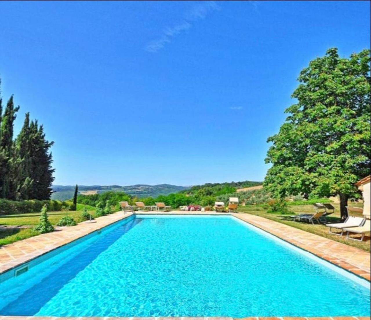 Agriturismo Fattoria Il Piano - Casa Bugno - San Gimignano Villa Room photo