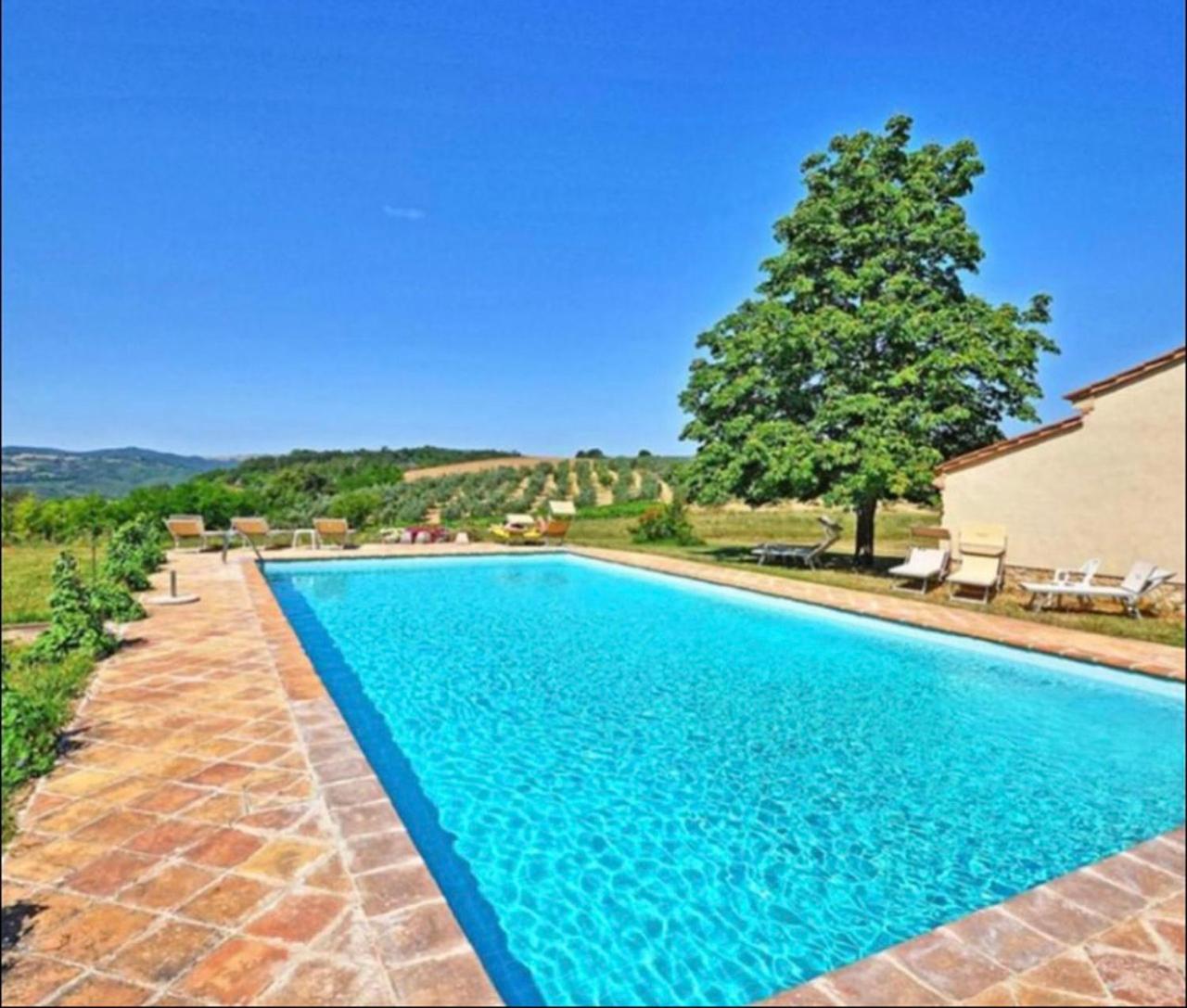 Agriturismo Fattoria Il Piano - Casa Bugno - San Gimignano Villa Room photo