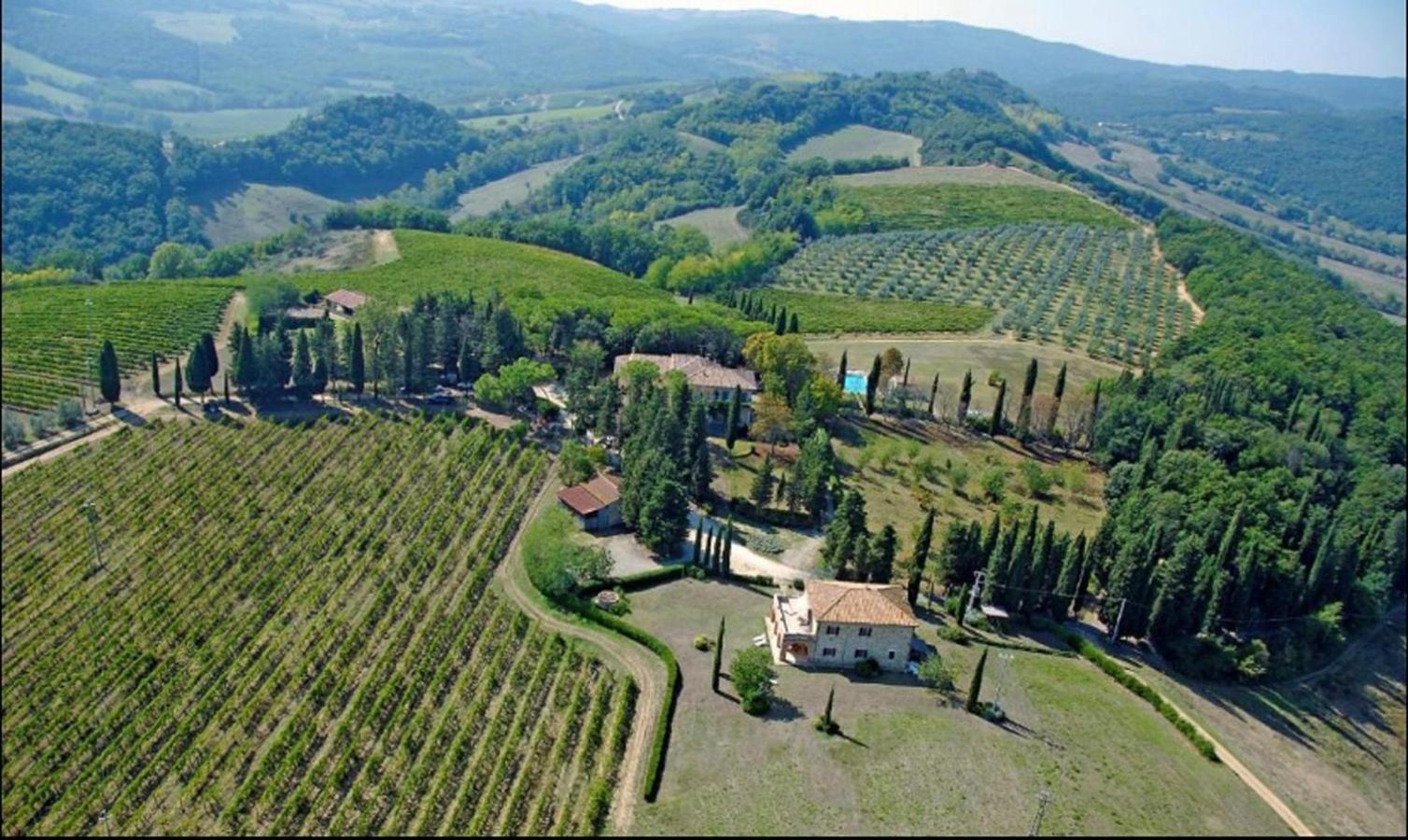 Agriturismo Fattoria Il Piano - Casa Bugno - San Gimignano Villa Room photo